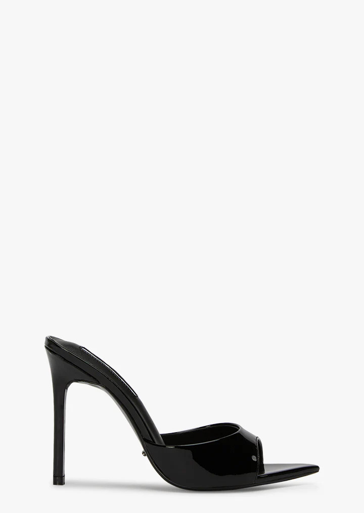Malibu Black Patent Heels | Heels | Tony Bianco USA | Tony Bianco US