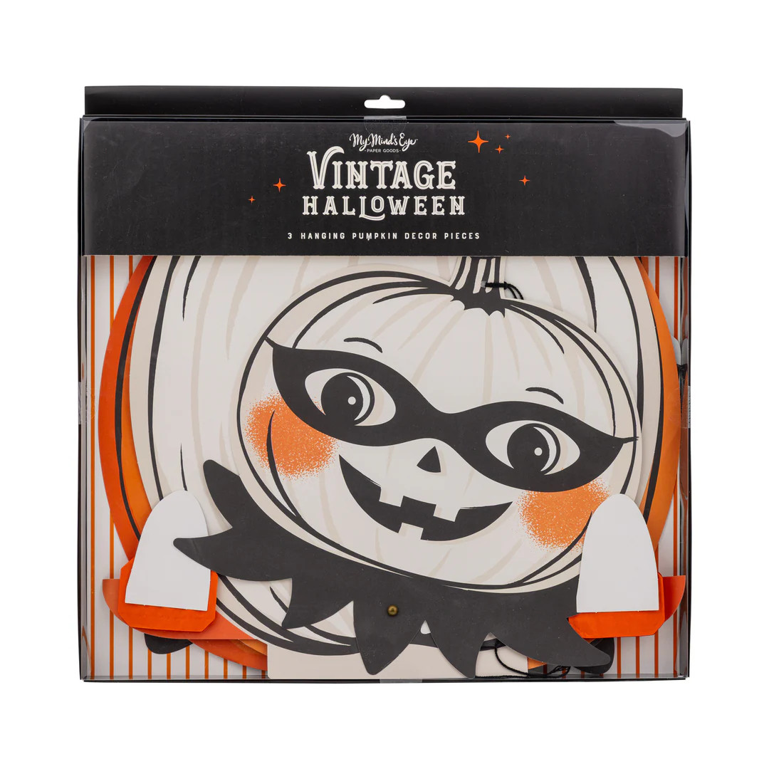 Halloween Hanging Characters | My Mind's Eye