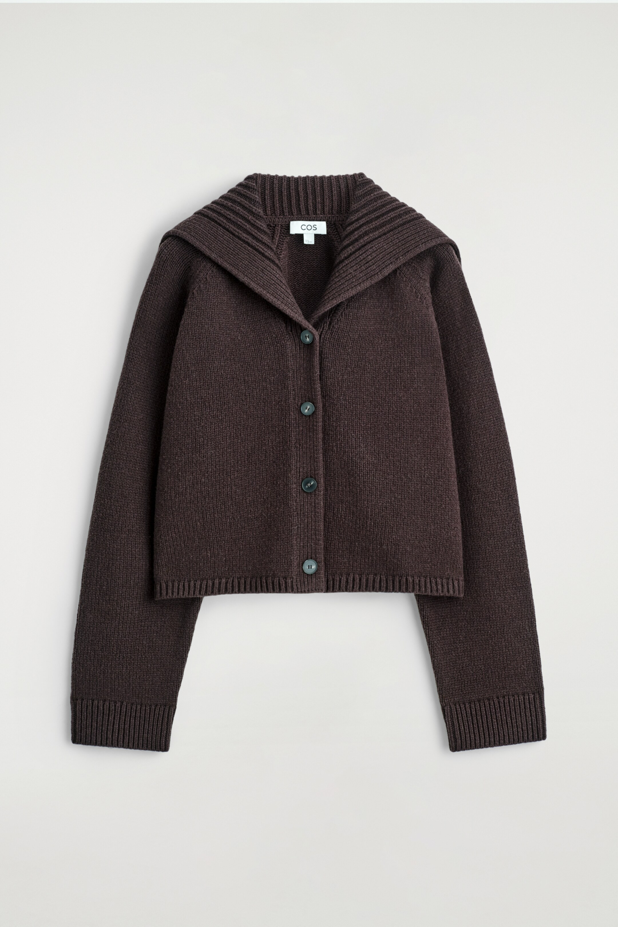 SAILOR-COLLAR WOOL CARDIGAN | H&M (UK, MY, IN, SG, PH, TW, HK)