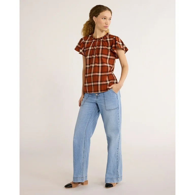 Time and Tru Women's Slingback Pump Heels, Sizes 7-11 | Walmart (US)