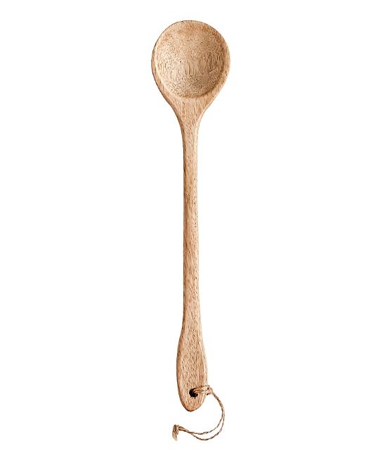 Mango Wood Hand Carved Spoon | Zulily