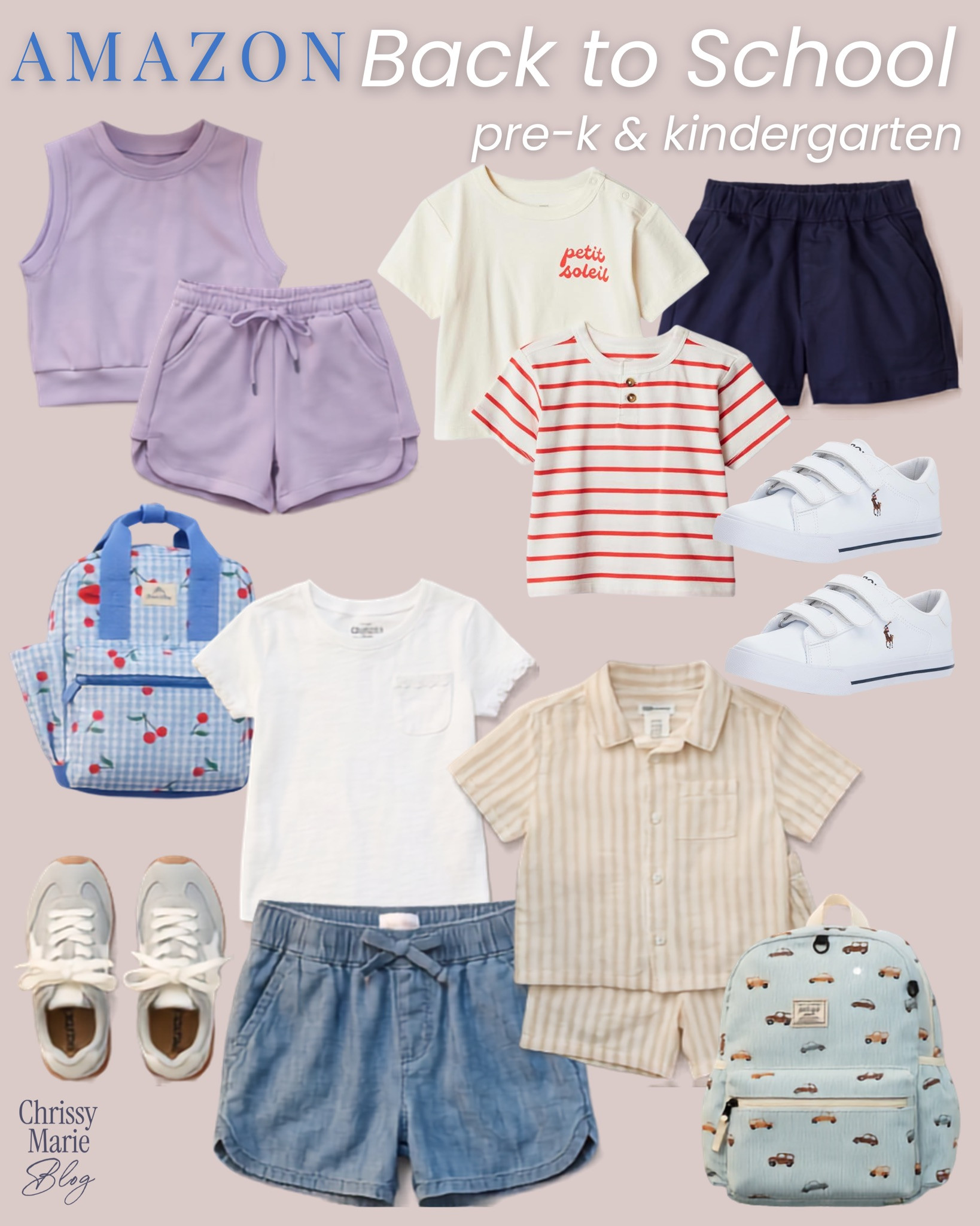Pre-K outfits from Amazon for the tiny people with very strong opinions before 8 a.m. Cute, comfortable, and ready for school days, playground days, and whatever “art project” ends up on their sleeves. 

 #LTKootd #LTKmomlife #LTKKids