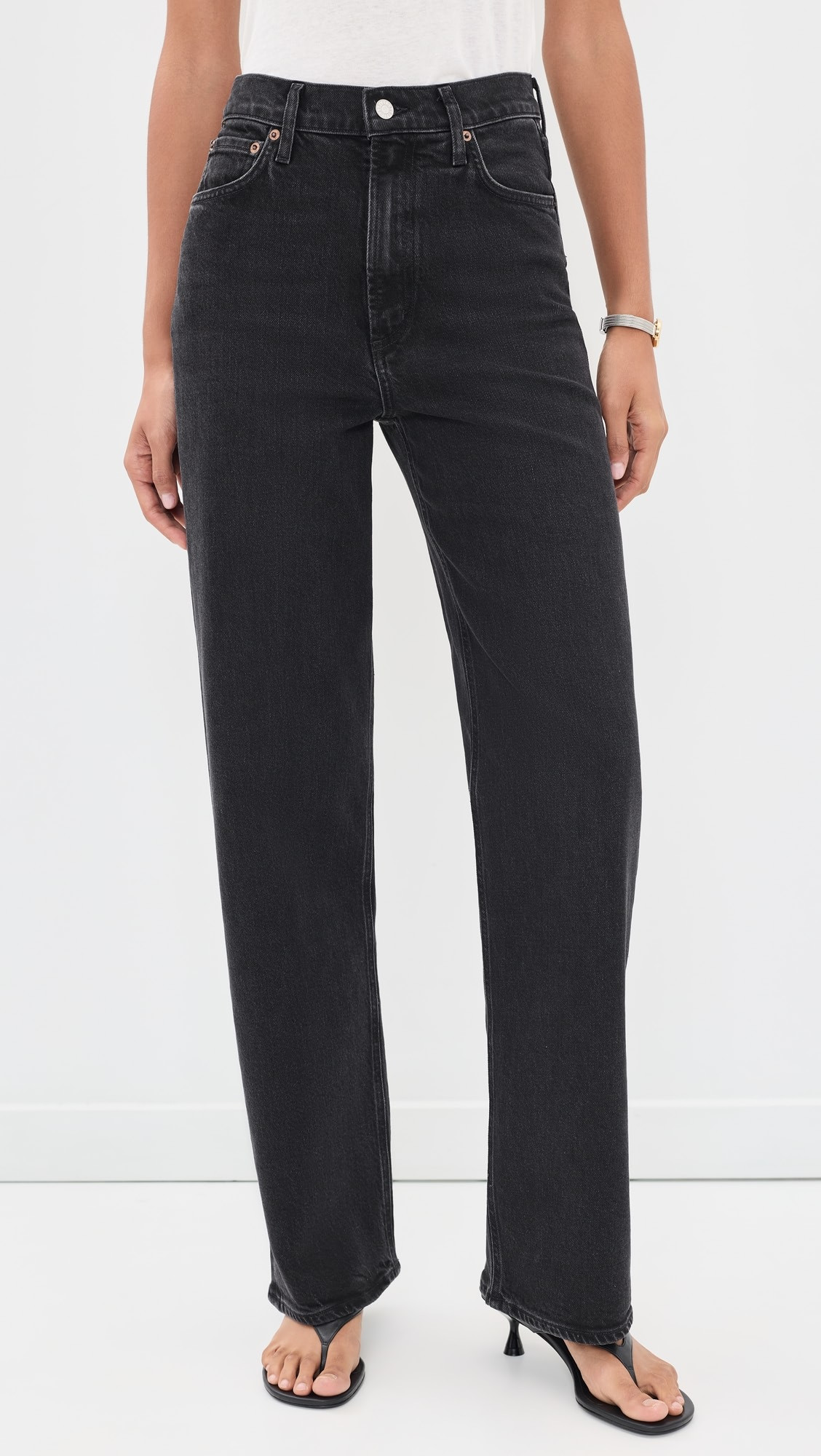 AGOLDE Ren Wide Stretch Jeans | Shopbop | Shopbop