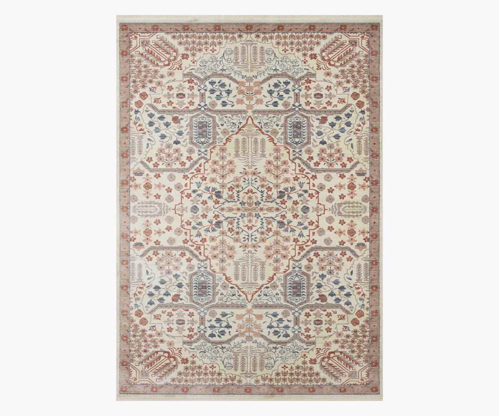 Holland Isa Power-Loomed Rug - Rust | Rifle Paper Co.