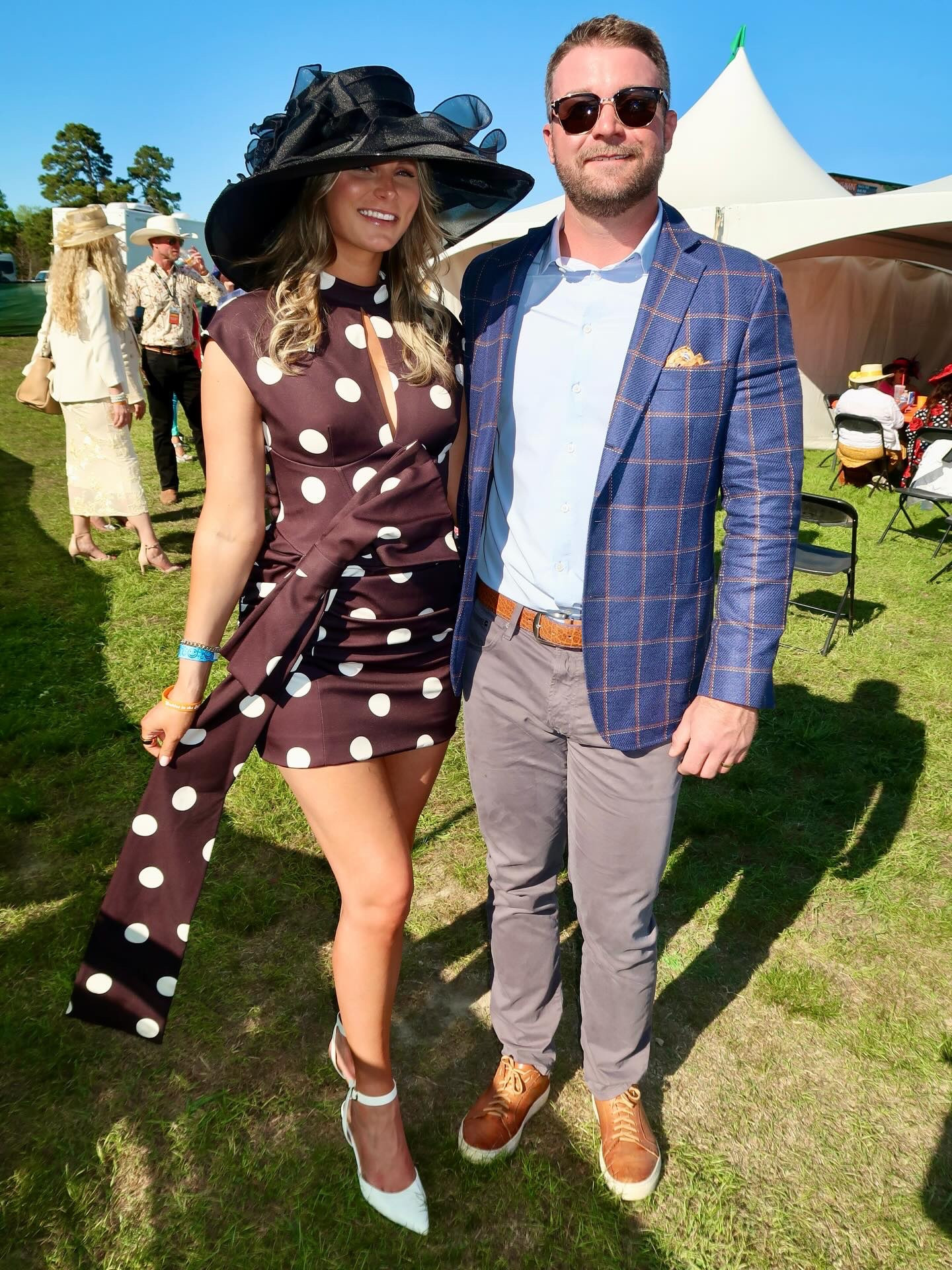 Derby outfits - exact dress and shoes linked 

#LTKootd
