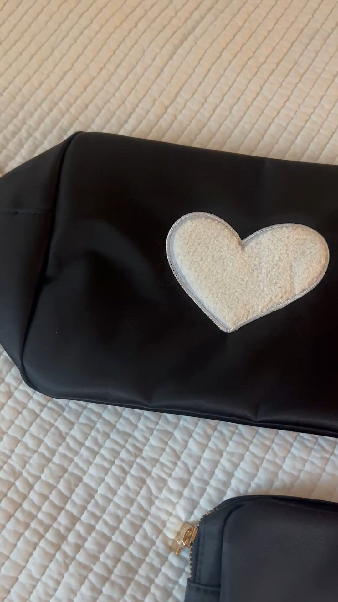 The cutest toiletry bags- they donate a toiletry bag for every one sold to foster kids in Americaa