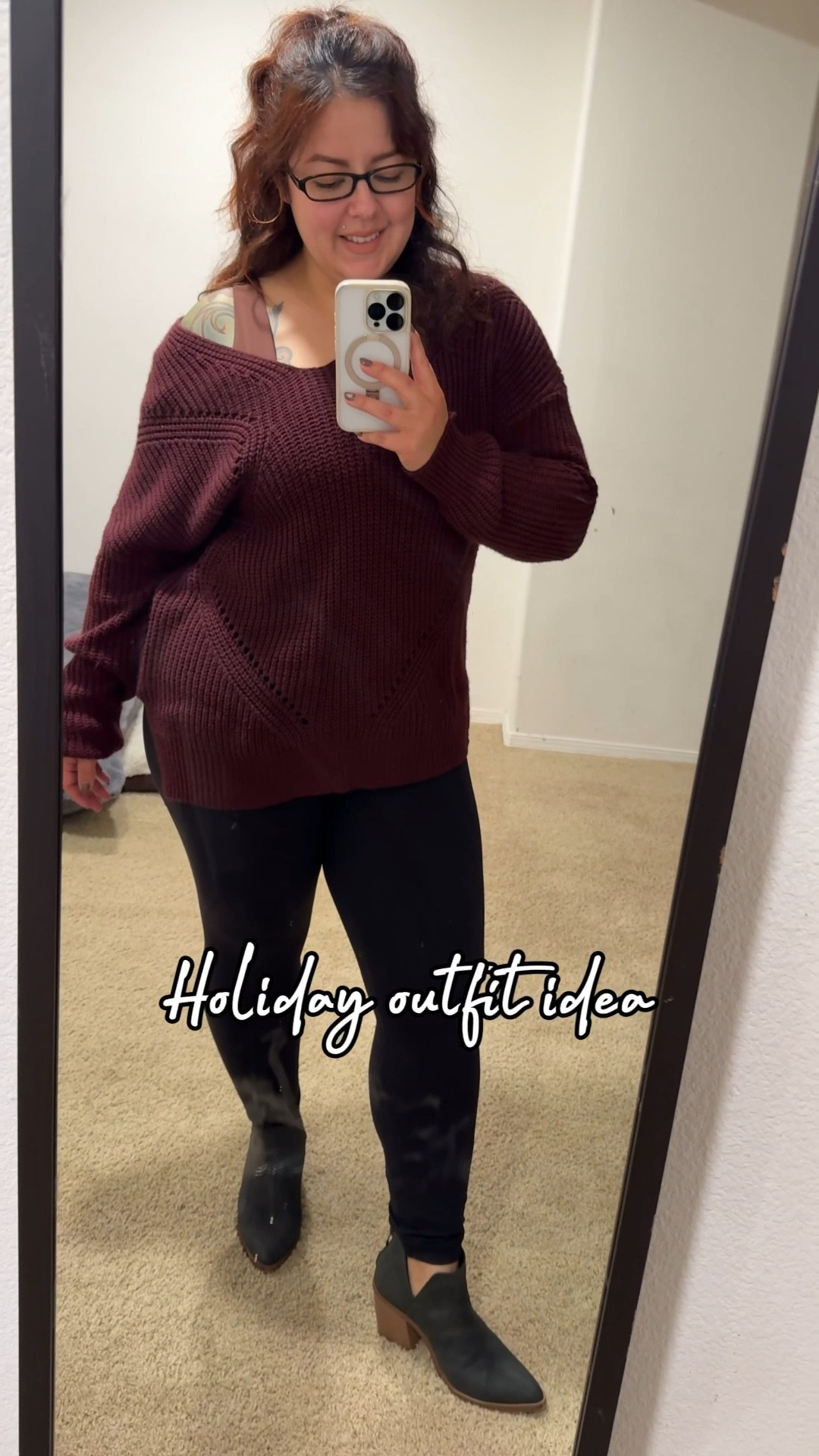 Holiday outfit idea for moms 

#LTKHoliday #LTKSeasonal