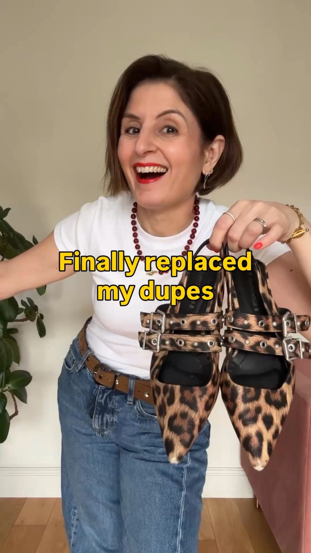If you’re looking for the Ganni double buckle ballerinas I’ve found them on sale! Not quite the 60% off that I got but still very good pricing. I bought my usual size & they’re fab  

#LTKspring #LTKsummer #LTKuk