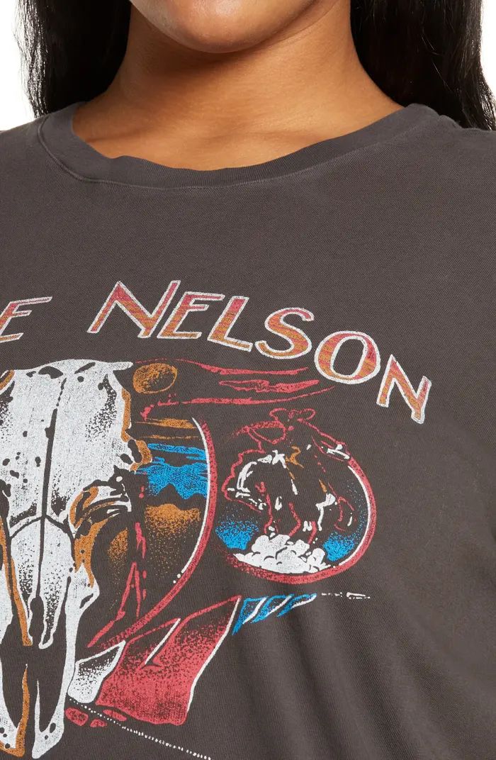 Daydreamer Willie Nelson & Family Tour Cotton Graphic Tee | Nordstrom | Nordstrom