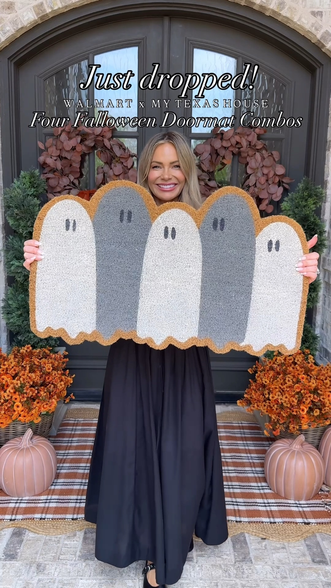 Our new doormats and layering rugs for fall and Halloween just dropped! 

#LTKFindsUnder50 #LTKHome #LTKSeasonal