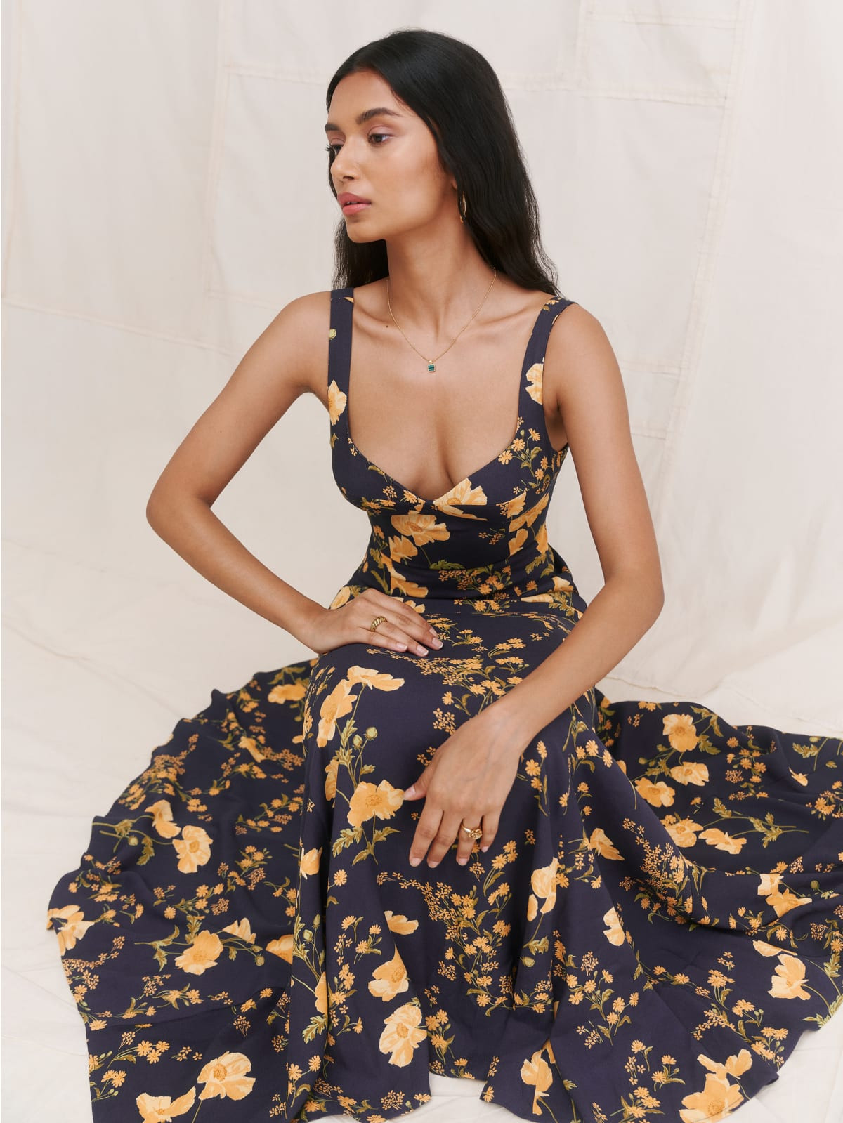 Lecce Dress | Reformation (Global)