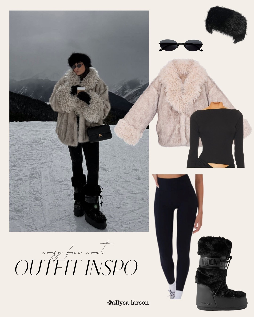 Cozy fur coat outfit for winter - sharing one of my favorite fur coats from Pretty Little Thing

#LTKootd #LTKSeasonal #LTKFindsUnder100