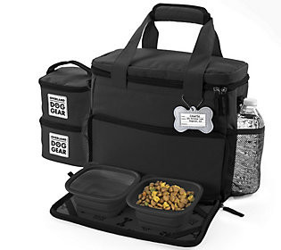 Mobile Dog Gear Medium/Large Dog Week Away Bag Accessories | QVC