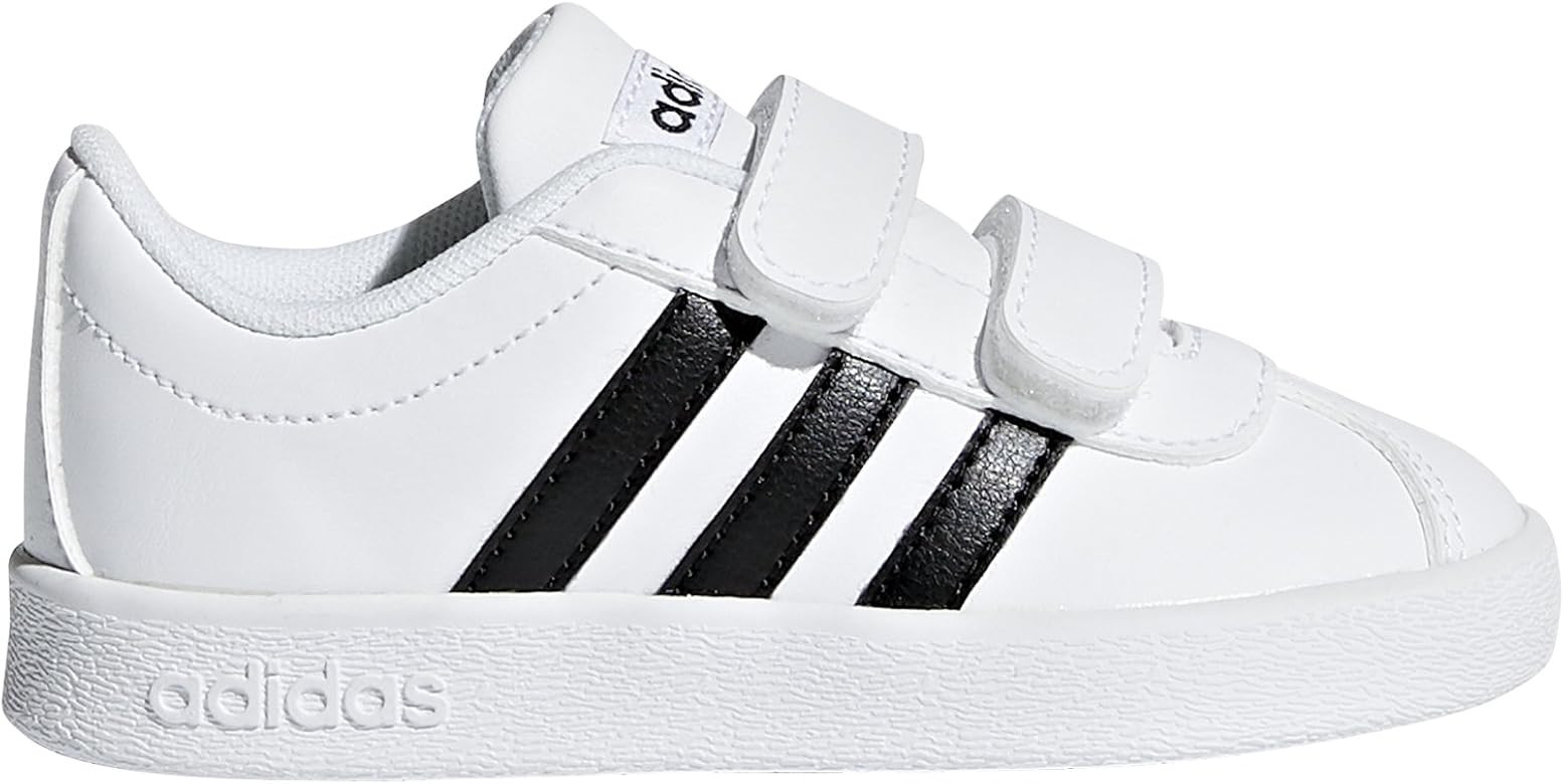adidas Unisex-Child Vl Court 2.0 CMF Skate Shoe | Amazon (US)