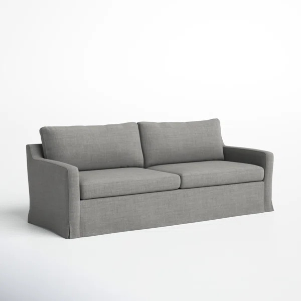 Neruda 85.86'' Slipcovered Sofa | Wayfair North America