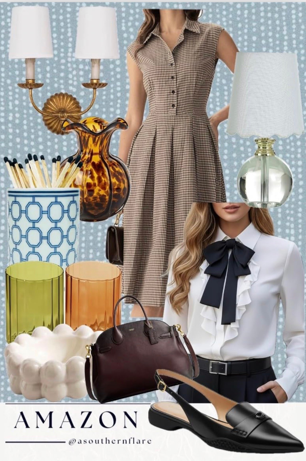 Refresh your home with these stylish decor pieces. From chic lamps to elegant glassware, find the perfect accents for your space. #HomeDecor #InteriorDesign / Fashion

#LTKWorkwear #LTKHome