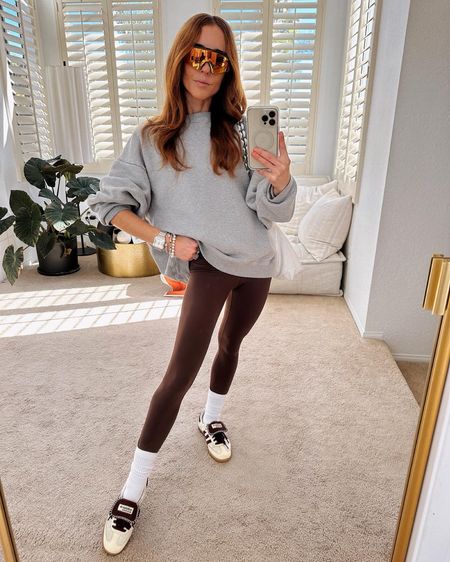 Weekend uniform elevated via rich winter hues in tonal style. These leggings are my absolute favorite, they hug the body in the most flattering way. 



#LTKsalealert #LTKfitness #LTKstyletip