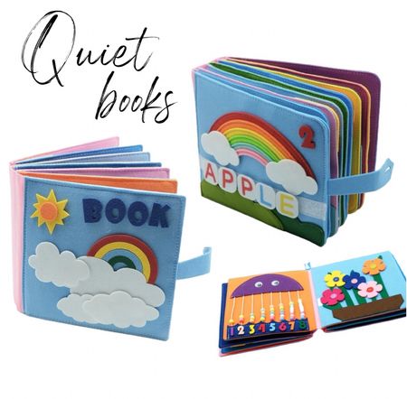 Travel book, quiet book, felt book, kid book, toddler book, baby book, busy bookk

#LTKtravel #LTKkids #LTKbaby