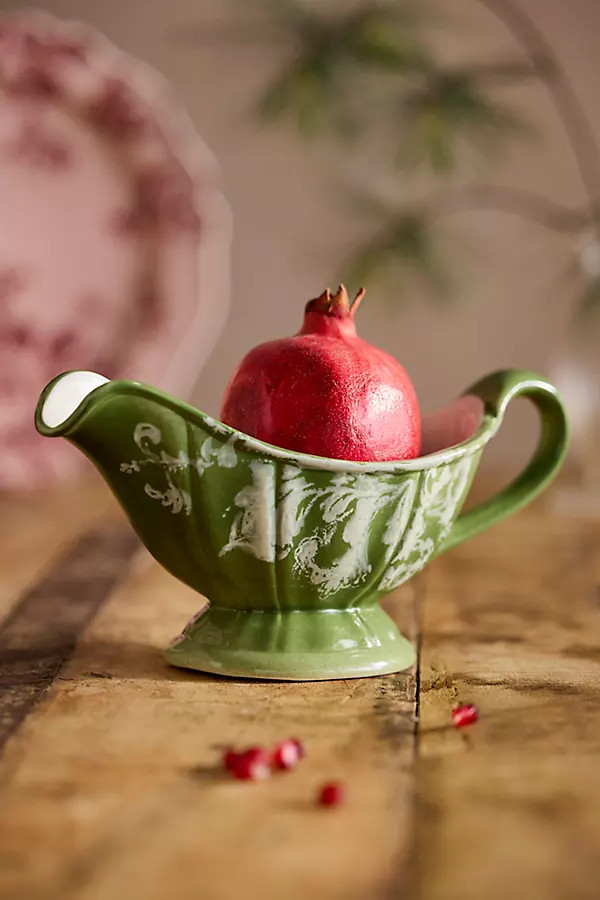 Botanical Silhouette Gravy Boat | Terrain