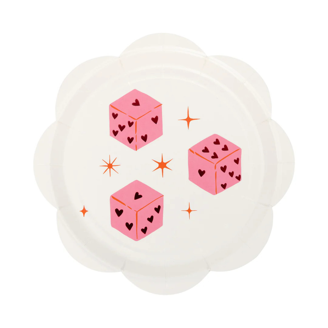 Dice Pattern Plate | My Mind's Eye