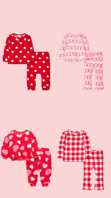Valentine’s Day girl outfits // Target // Old Navy ❤️🩷

#LTKSeasonal #LTKbaby