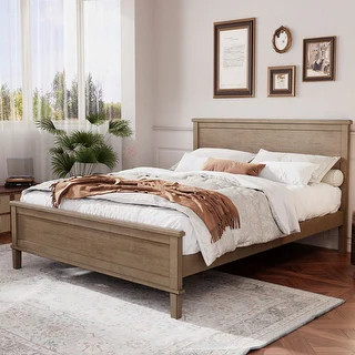 Classic Full Size Platform Bed - Bed Bath & Beyond - 41699424 | Bed Bath & Beyond