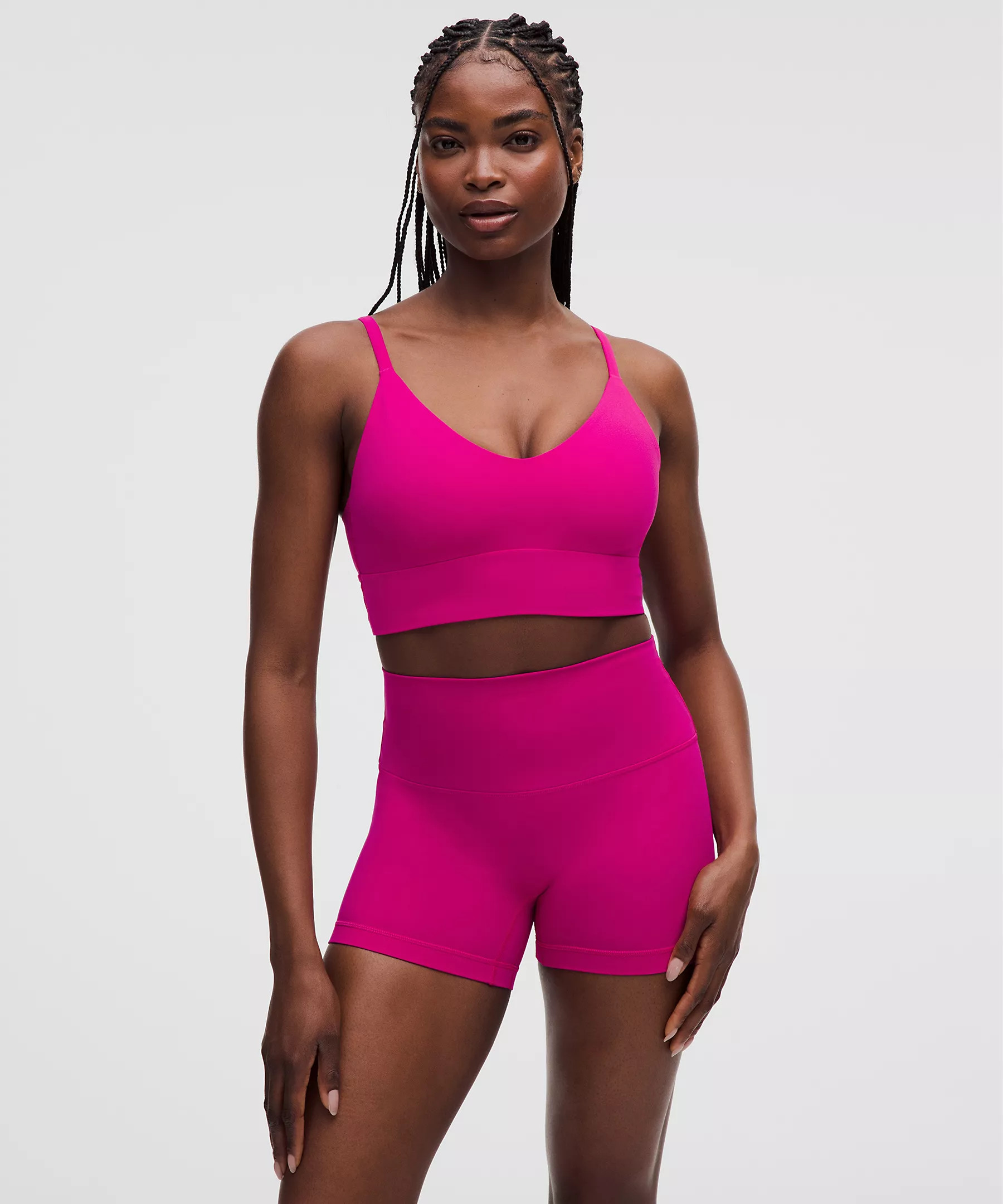 lululemon Focuser Scoop-Neck Bra Nulu | Lululemon (US)