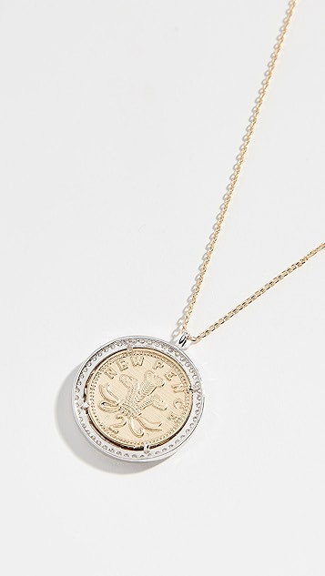 Pendant Coin Necklace | Shopbop