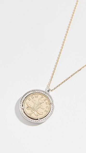 Pendant Coin Necklace | Shopbop