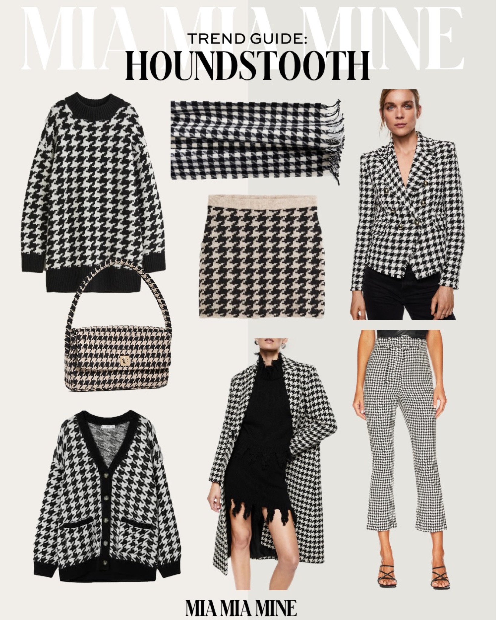 Fall fashion trends 
Houndstooth blazer
Houndstooth coat
Houndstooth handbag 
Houndstooth cardigan 



#LTKunder100 #LTKSeasonal #LTKstyletip