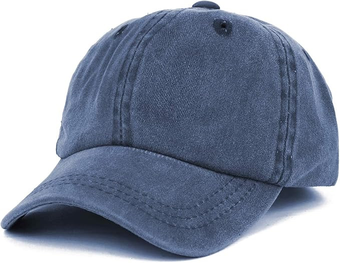 Trendy Apparel Shop Infant Size Unstructured Pigment Dyed Washed Baseball Cap | Amazon (US)