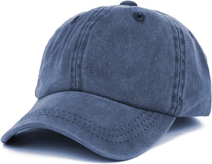 Trendy Apparel Shop Infant Size Unstructured Pigment Dyed Washed Baseball Cap | Amazon (US)