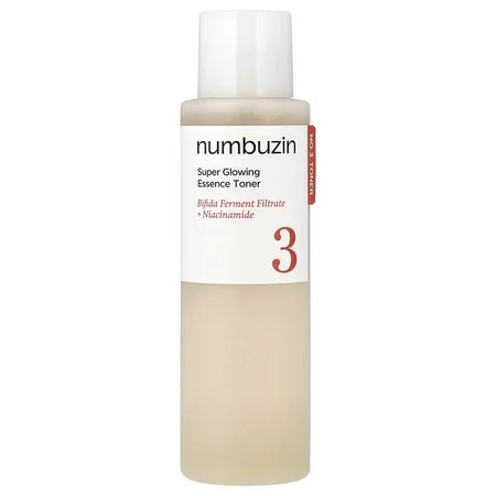 Numbuzin No.3 Super Glowing Essence Toner 200ml 6.76oz | Walmart (US)