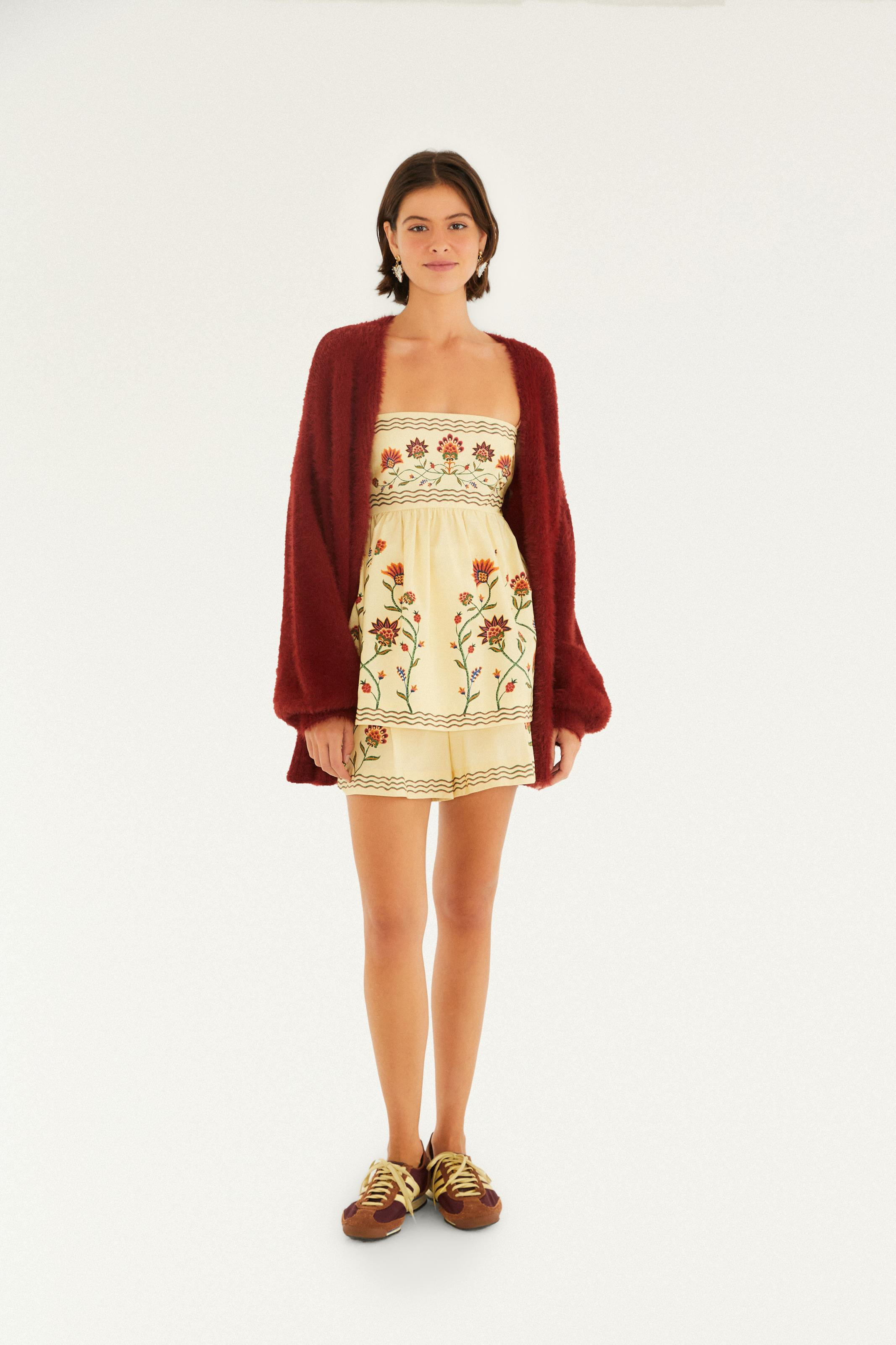 Short Estampado Jardim Maravilhoso | Farm Rio (BR)