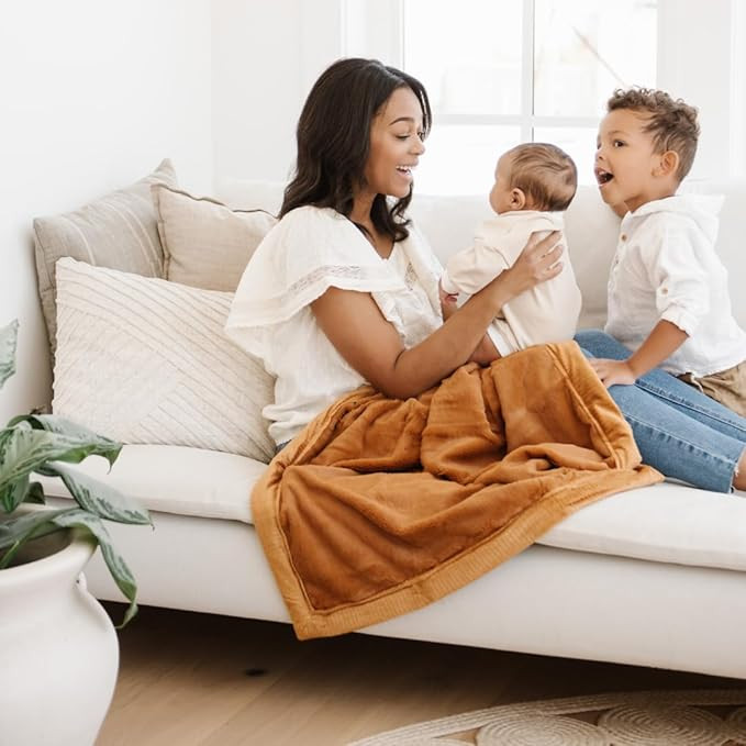 SARANONI Receiving Blankets for Babies Super Soft Boutique Quality Lush Luxury Baby Blanket (Came... | Amazon (US)