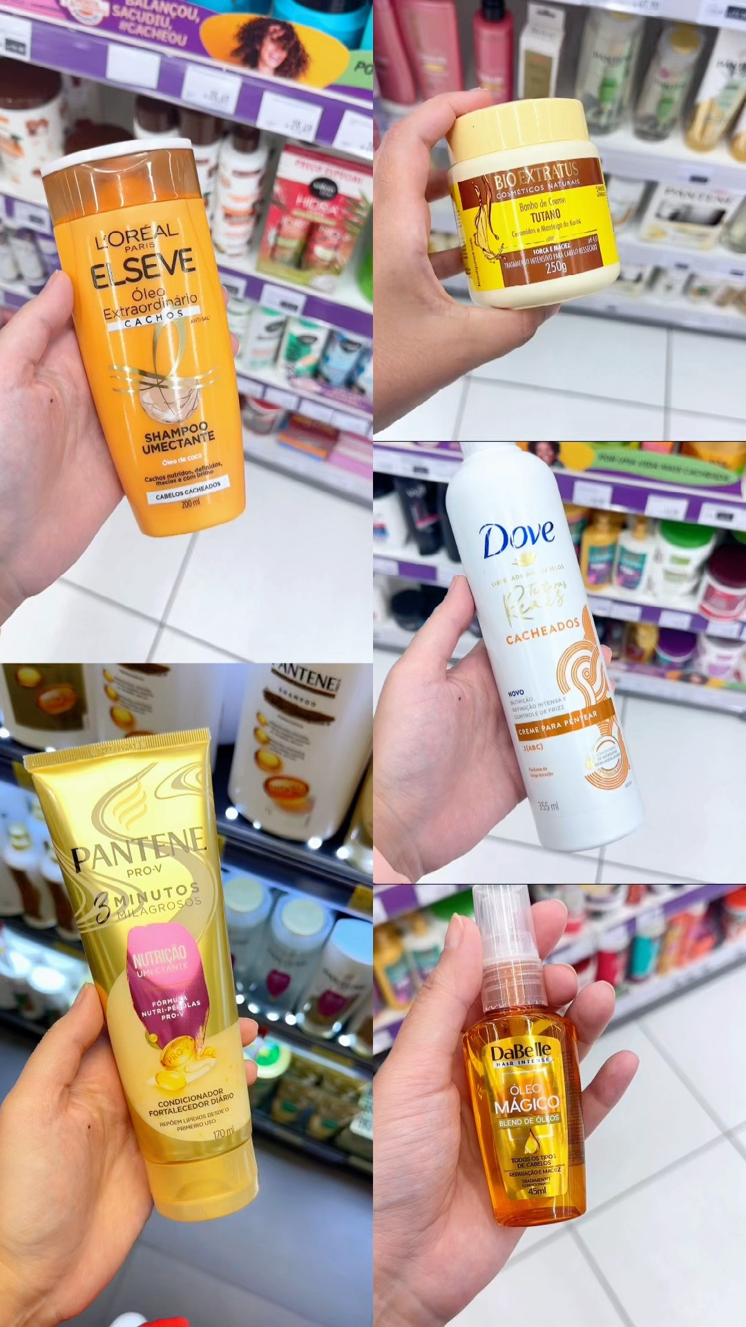 Rotina simples, básica e barata para cuidados com o cabelo seco!

Fiz uma seleção exclusiva com uma rotina super completa que vai ajudar a tratar até o cabelo mais ressecado!

#dicasdecabelo 

#LTKbeauty #LTKbrasil