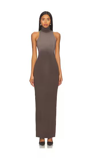 Verona Sleeveless Maxi Dress in Stone Cast | Revolve Clothing (Global)