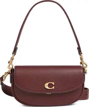COACH Pebbled Crossbody Bag | Nordstrom | Nordstrom