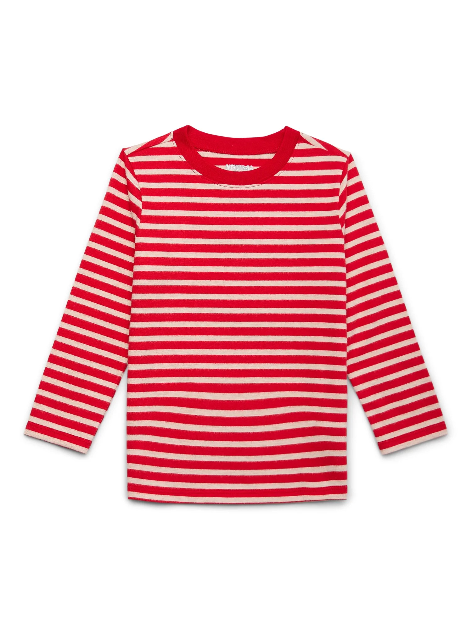 Garanimals Toddler Boy Holiday Graphic Tee with Long Sleeves, Sizes 18M-5T | Walmart (US)