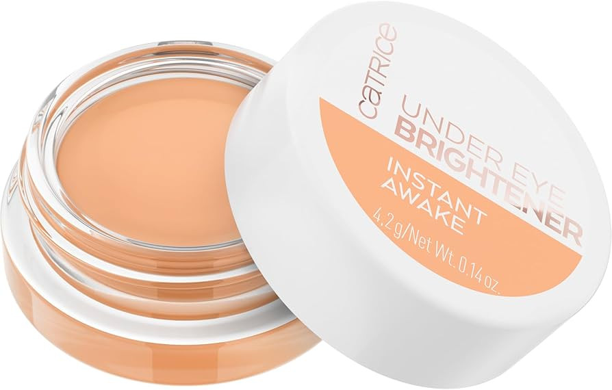 Catrice | Under Eye Brightener | Conceal & Brighten Dark Circles | With Hyaluronic Acid & Shea Bu... | Amazon (US)