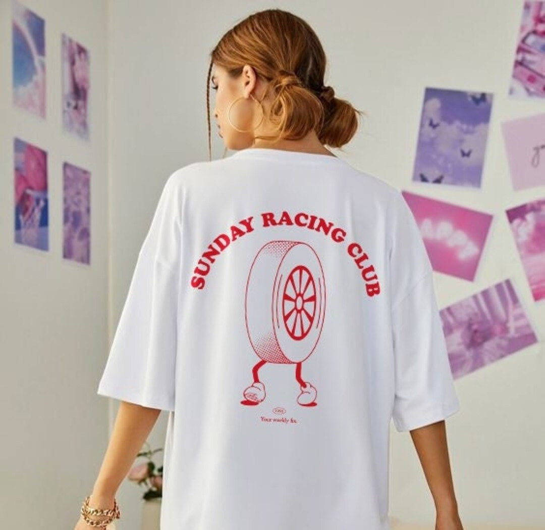 Vintage F1 Tee Sunday Racing Club Tee Vintage Formula One F1 Top Racing Unisex Fan Gift Racing In... | Etsy (US)