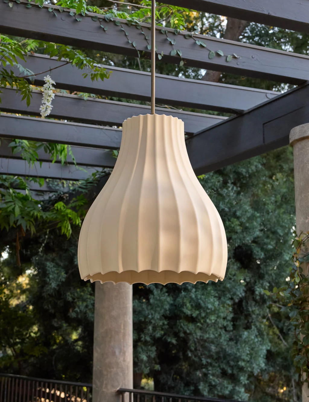 Cading Outdoor Pendant Light | Lulu and Georgia 