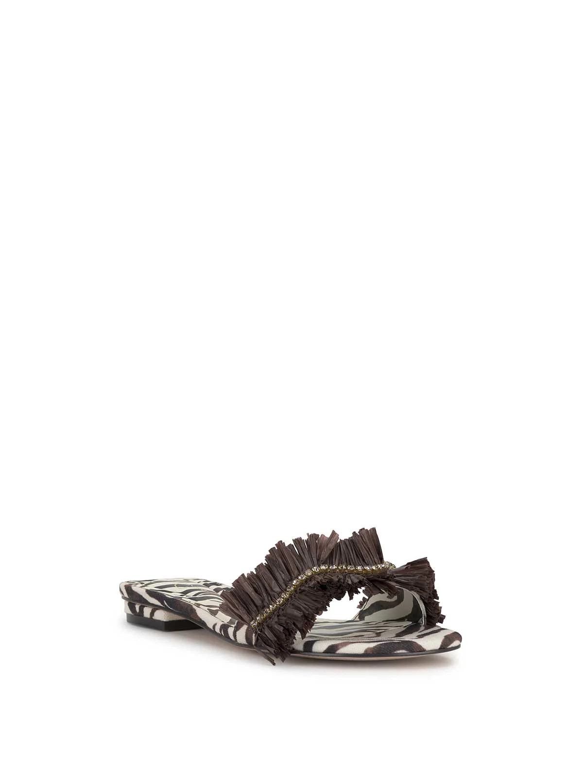 Danive Sandal in Brown Zebra | Jessica Simpson