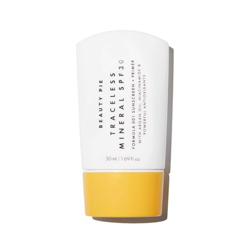 Beauty Pie Traceless UVA, UVB SPF30 Mineral Sunscreen & Primer US | Amazon (US)
