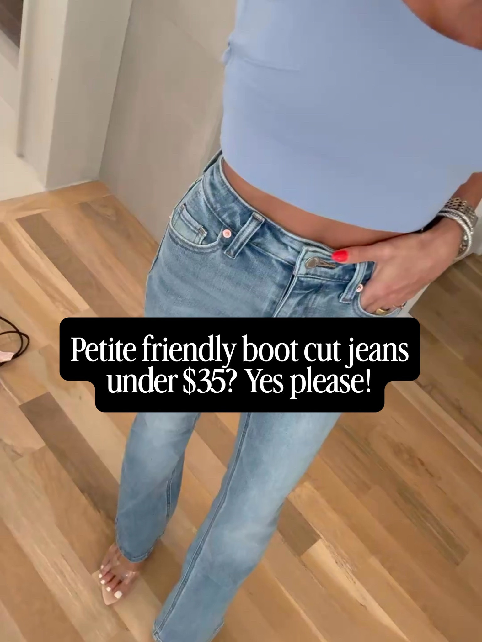 Affordable bootcut jeans size 00s target jeans

#LTKPetite #LTKSaleAlert