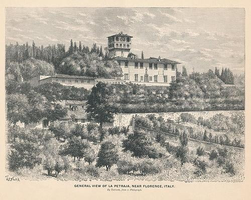 Villa La Petraia Florence Italy | Artfully Walls