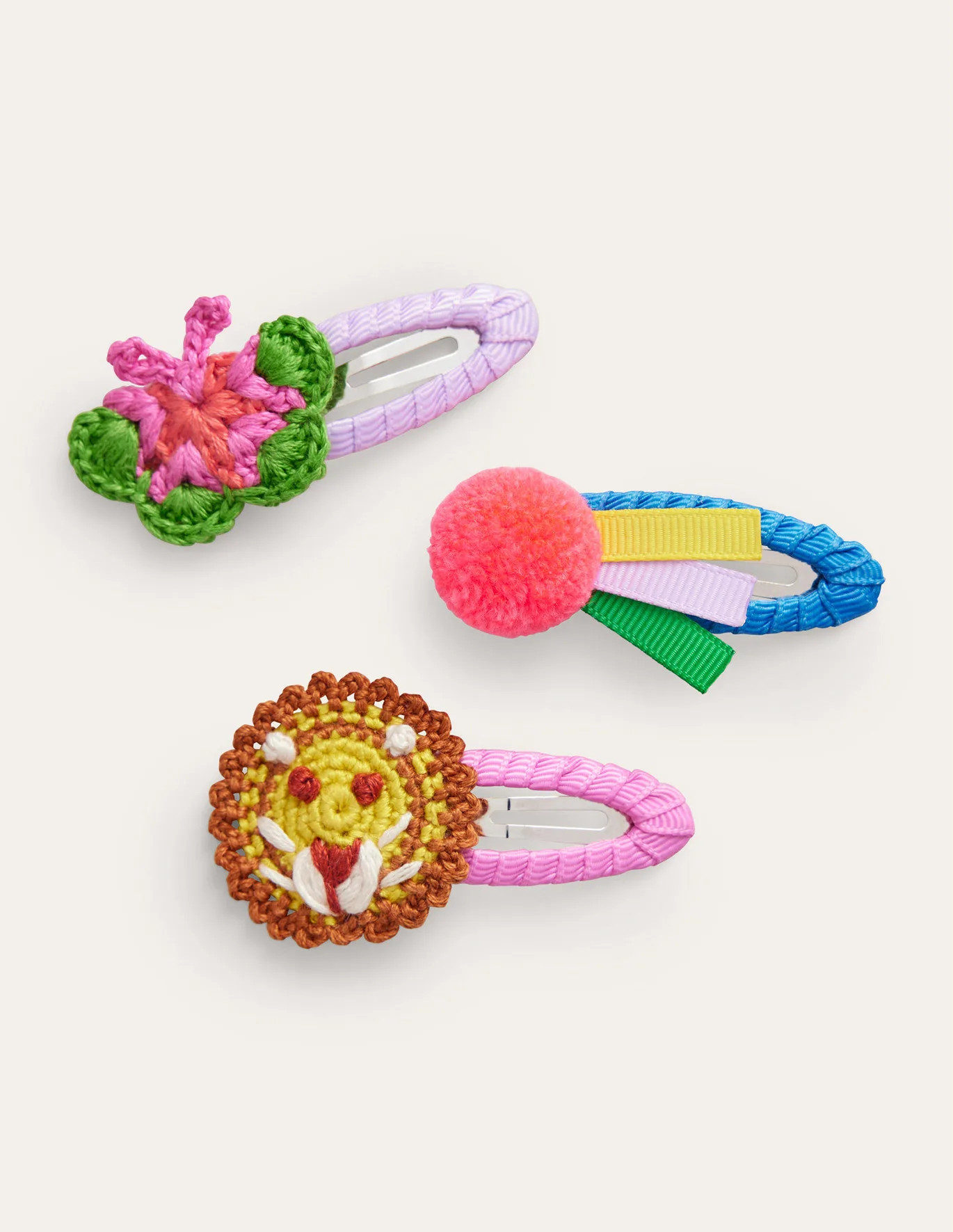 3 Pack Hair Clips | Boden (US)
