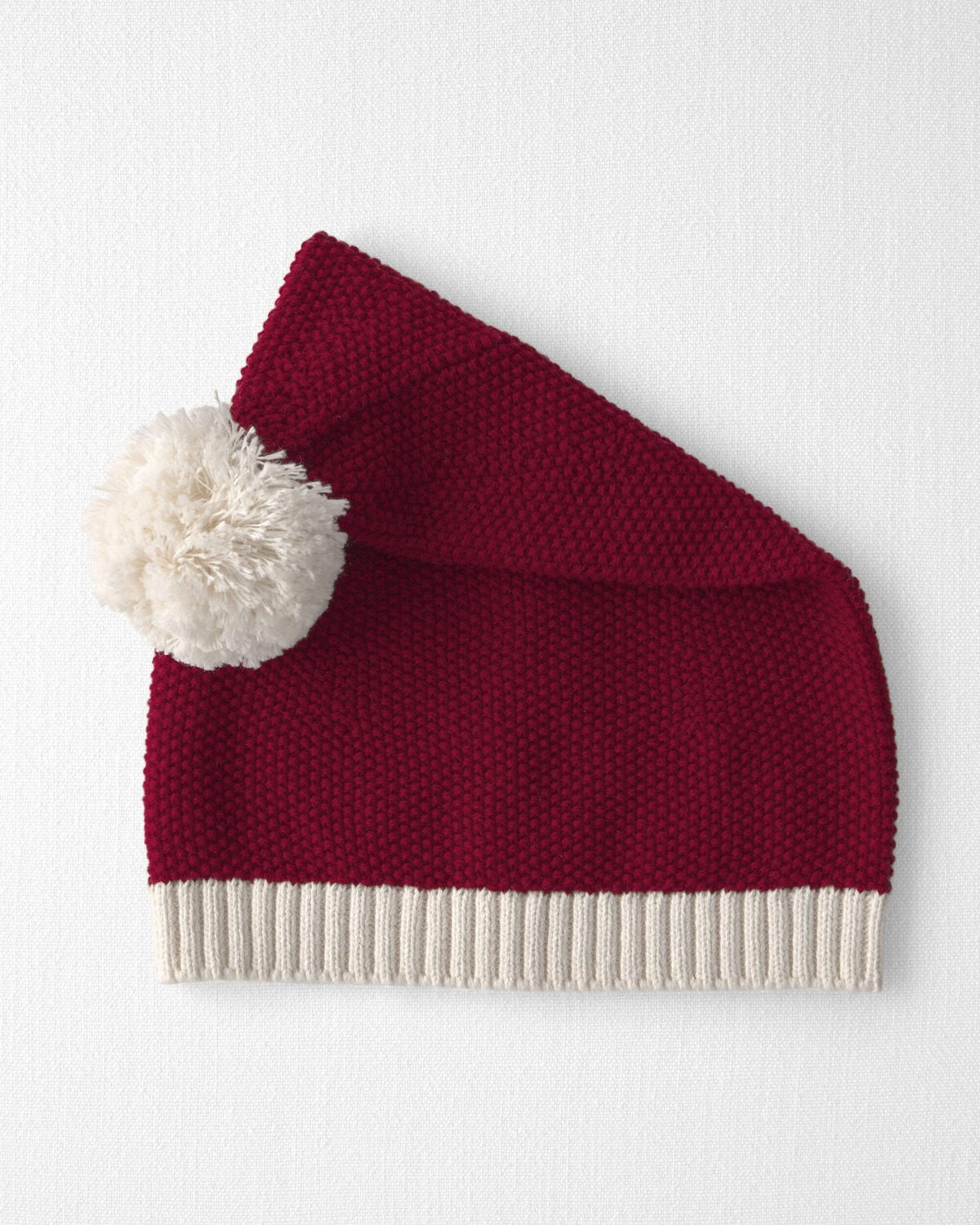 Toddler Organic Cotton Sweater Knit Santa Hat | Carter's Inc