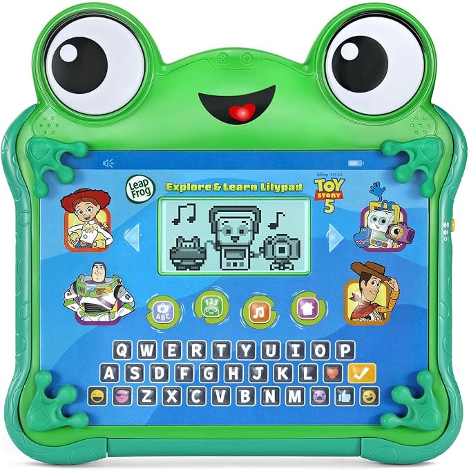 LeapFrog Disney and Pixar Toy Story 5 Explore and Learn Lilypad | Amazon (US)