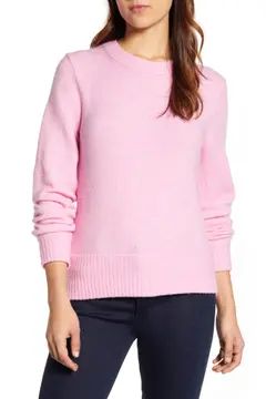 Crewneck Sweater in Super Soft Yarn | Nordstrom